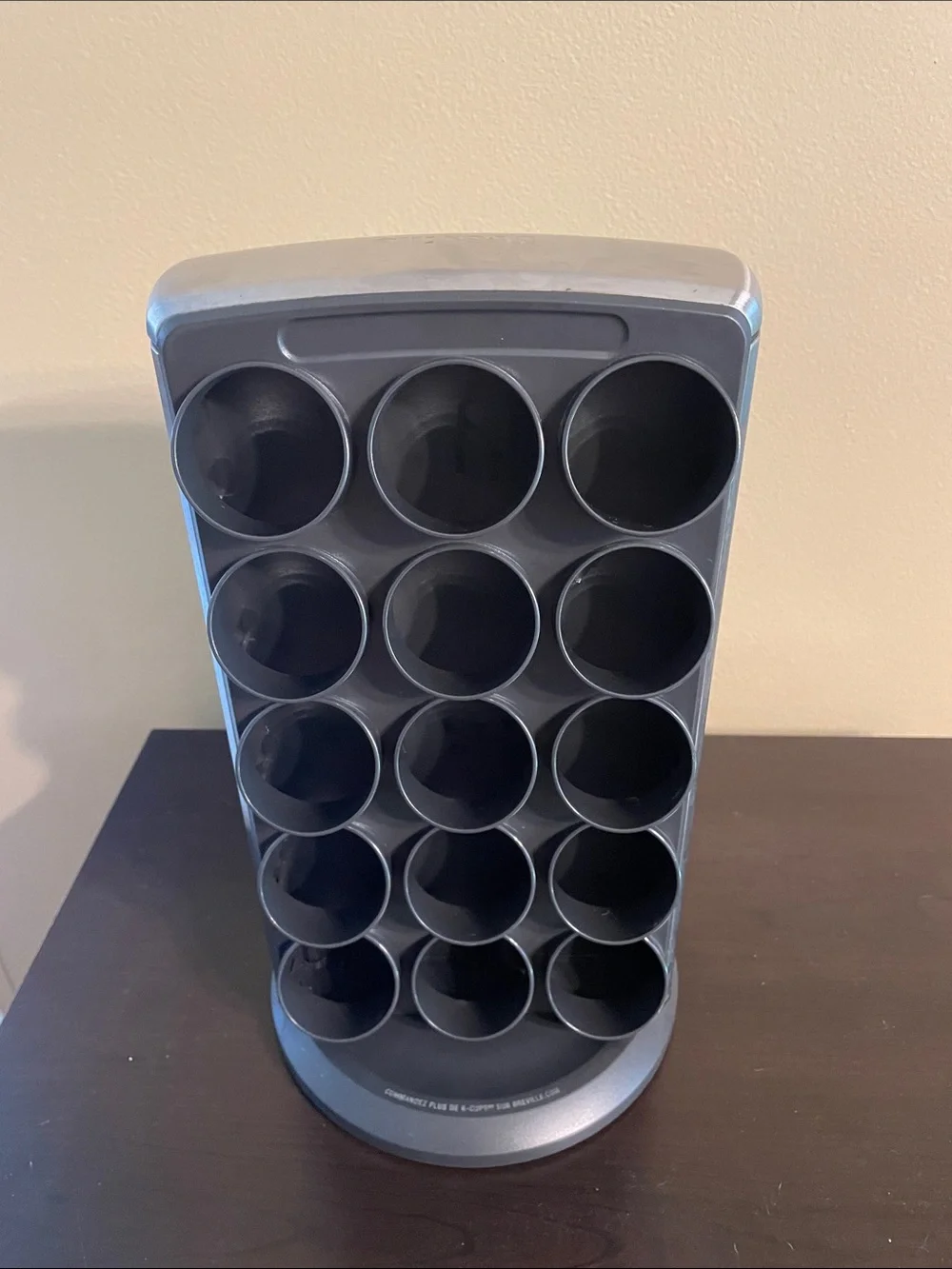 Breville 30 count K-cup carousel